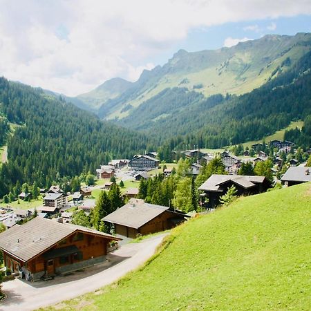 Chalet Le Jeuna Morgins Kültér fotó