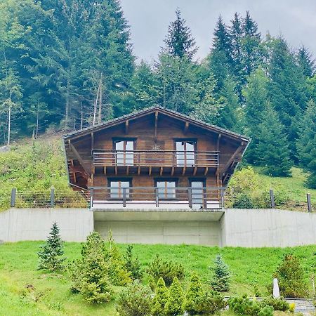 Chalet Le Jeuna Morgins Kültér fotó