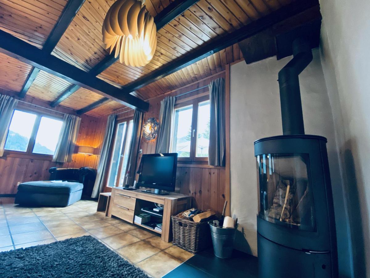 Chalet Le Jeuna Morgins Kültér fotó