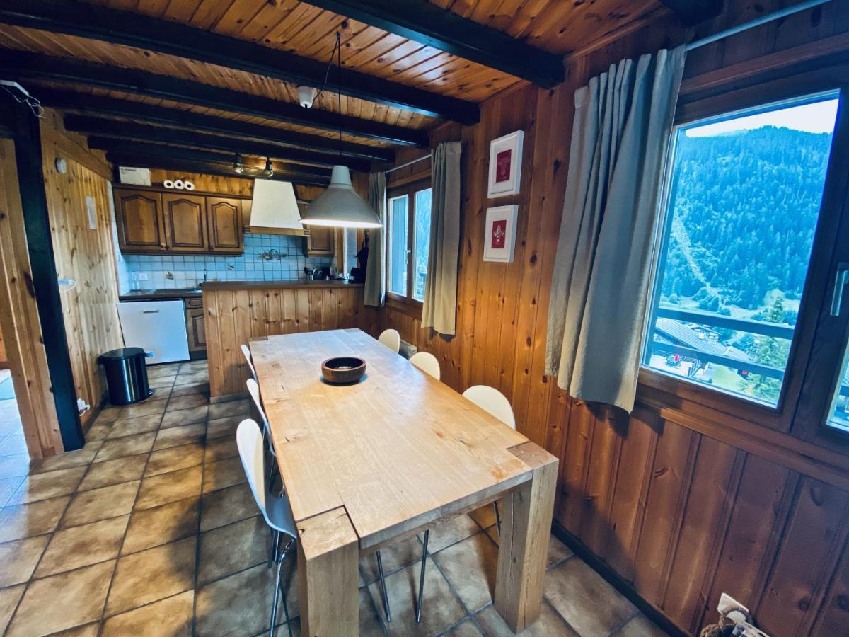 Chalet Le Jeuna Morgins Kültér fotó