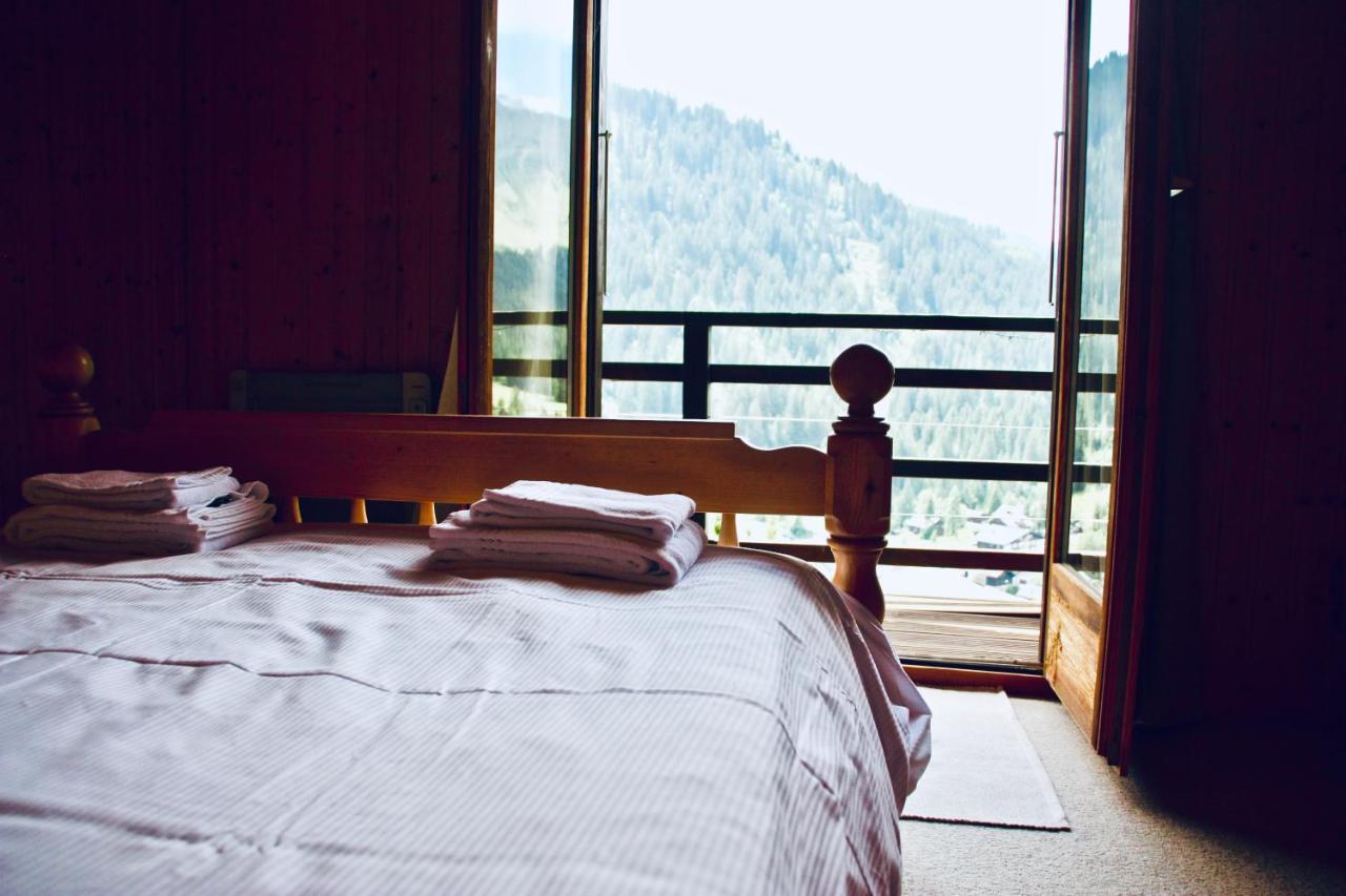Chalet Le Jeuna Morgins Kültér fotó