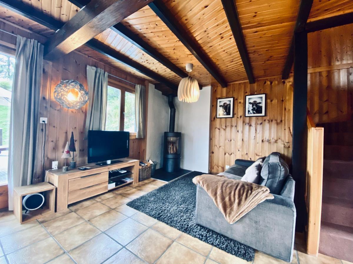 Chalet Le Jeuna Morgins Kültér fotó