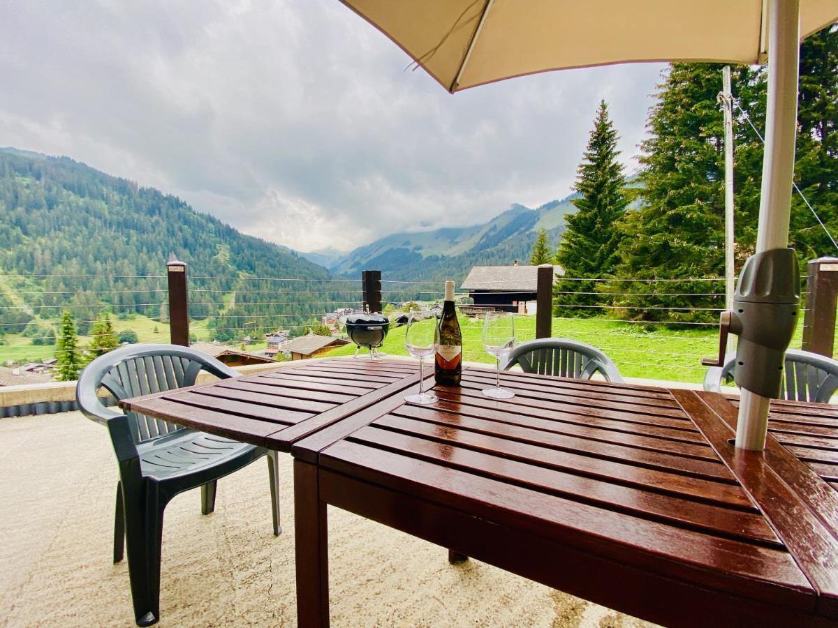 Chalet Le Jeuna Morgins Kültér fotó