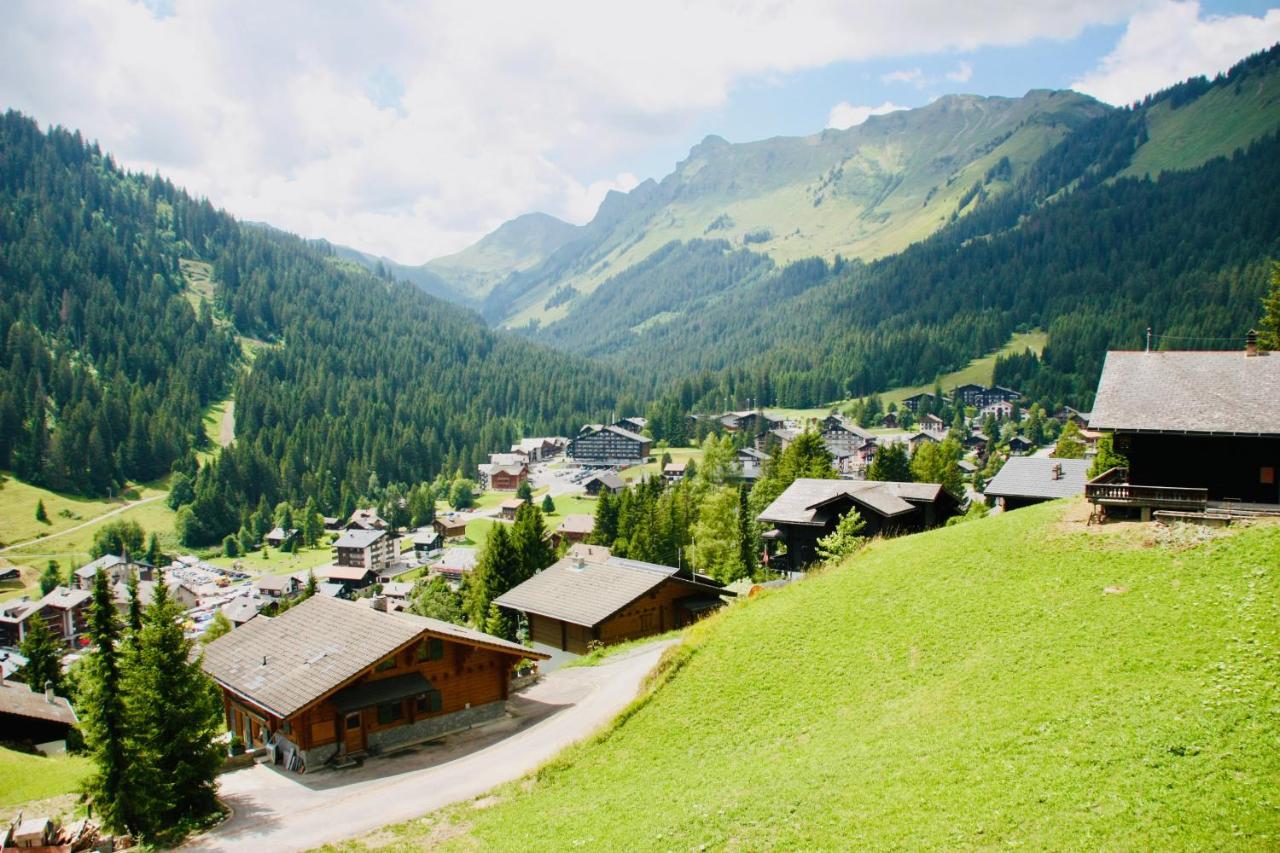 Chalet Le Jeuna Morgins Kültér fotó