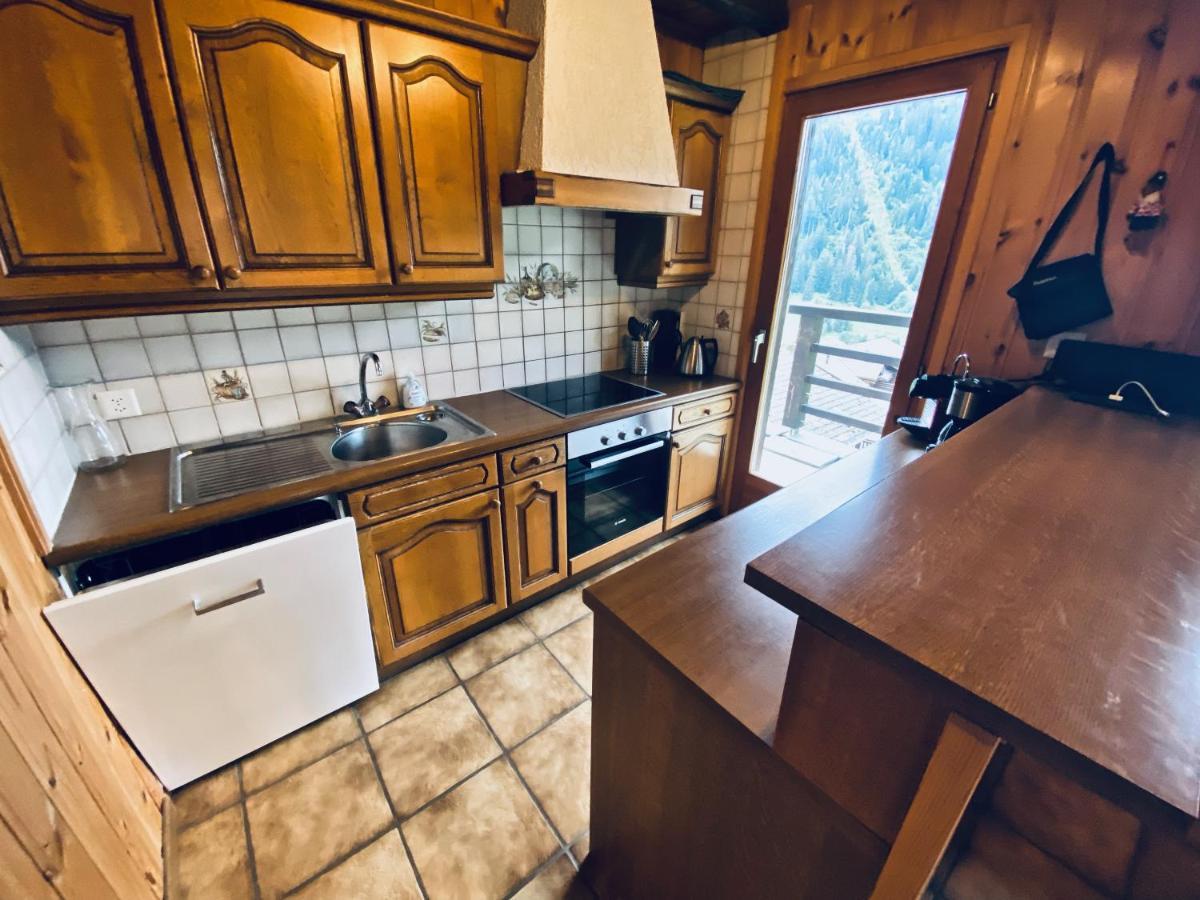Chalet Le Jeuna Morgins Kültér fotó