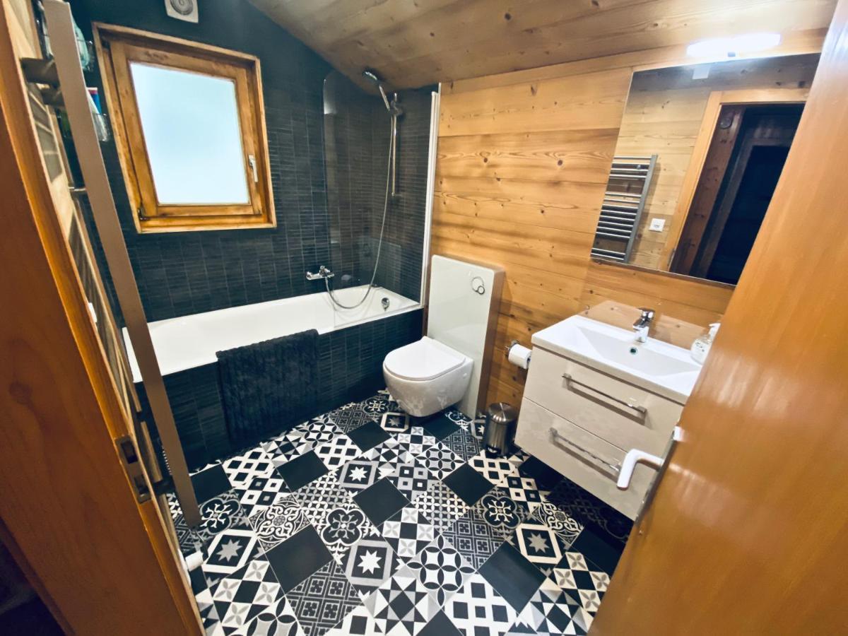 Chalet Le Jeuna Morgins Kültér fotó