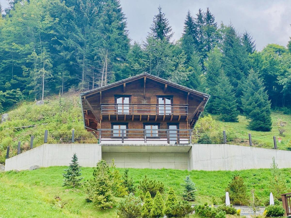 Chalet Le Jeuna Morgins Kültér fotó